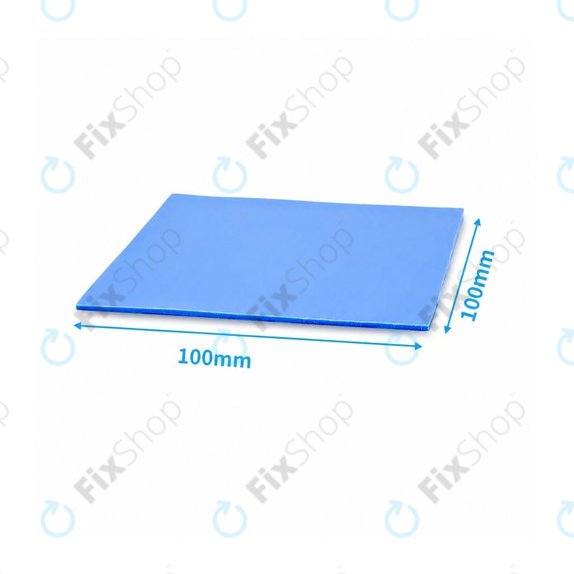 Teplovodivá podložka RGEEK AC, 6.0 W/mK, 100 × 100 × 0.5mm