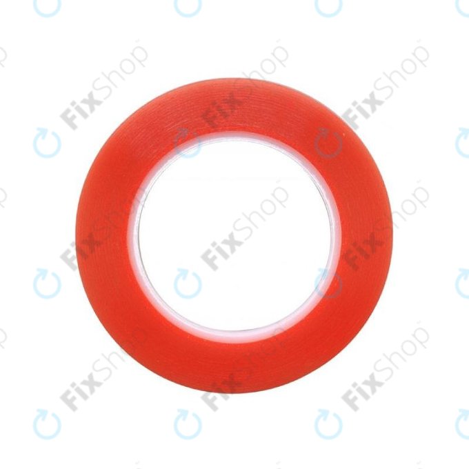 Magic RED Tape - Oboustranná Lepící Páska - 4mm x 25m (Transparentní)