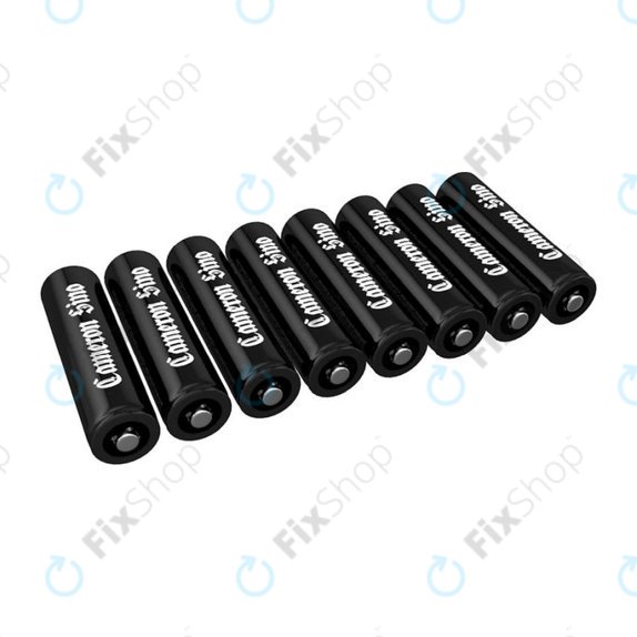 Nabíjecí baterie, CameronSino AA, 8ks, 2200mAh, Ni-MH, 1.2V, –, HQ