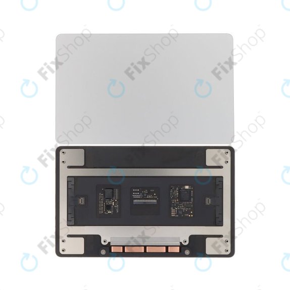 Trackpad komplet pro MacBook Pro 14", A2992 (2023), Silver, 661-38736, Genuine Apple