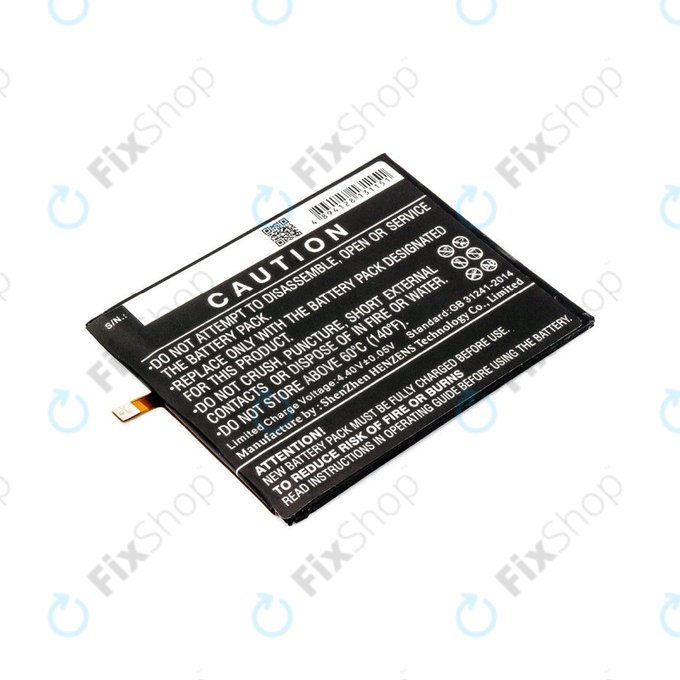 Baterie pro Nokia 6, 3000mAh, Li-Pol, 3.85 V, HE316, HQ