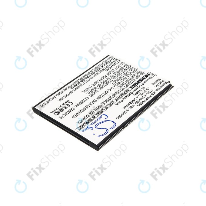 Baterie pro Tp-Link M7650, 2900mAh, Li-Pol, 3.8V, TBL-53B3000, HQ