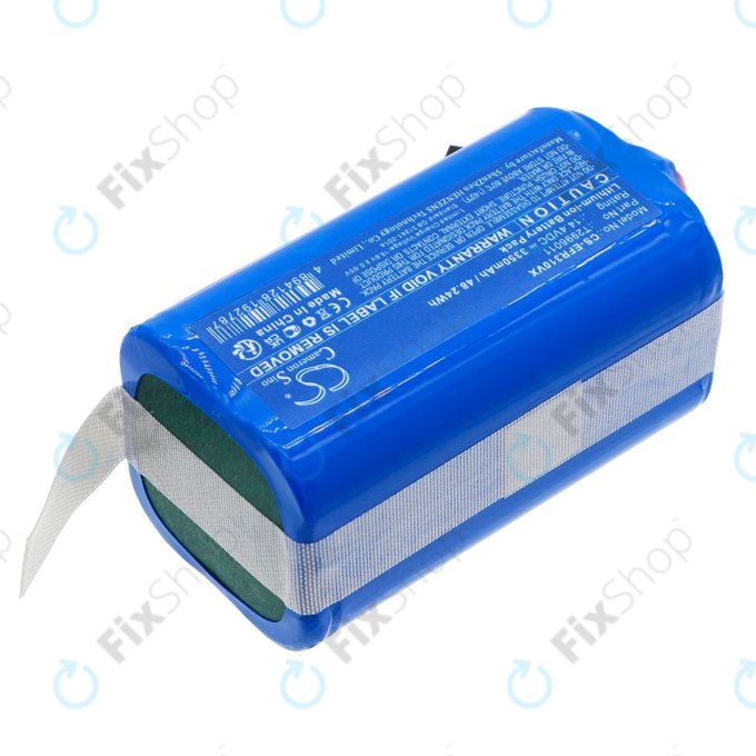 Baterie pro Eufy RoboVac L30 Hybrid+, Concept VR2110, 3350mAh, Li-Ion, 14.4V, T2996011, HQ