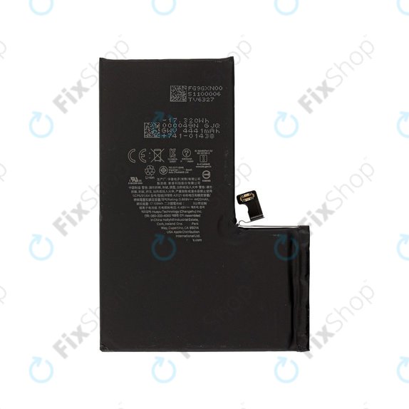 Baterie pro iPhone 15 Pro Max, 4422mAh, A3121