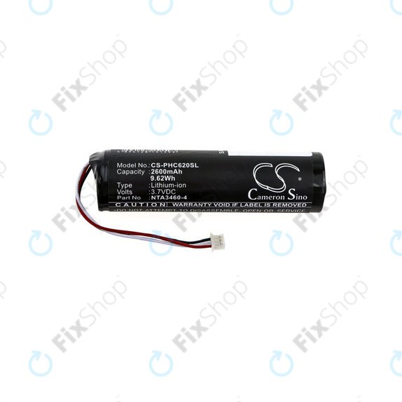 Baterie pro Philips Avent SCD620, 630, 833, 2600mAh, Li-ion, 3.7V, 1S1PBL1865-2.6, HQ