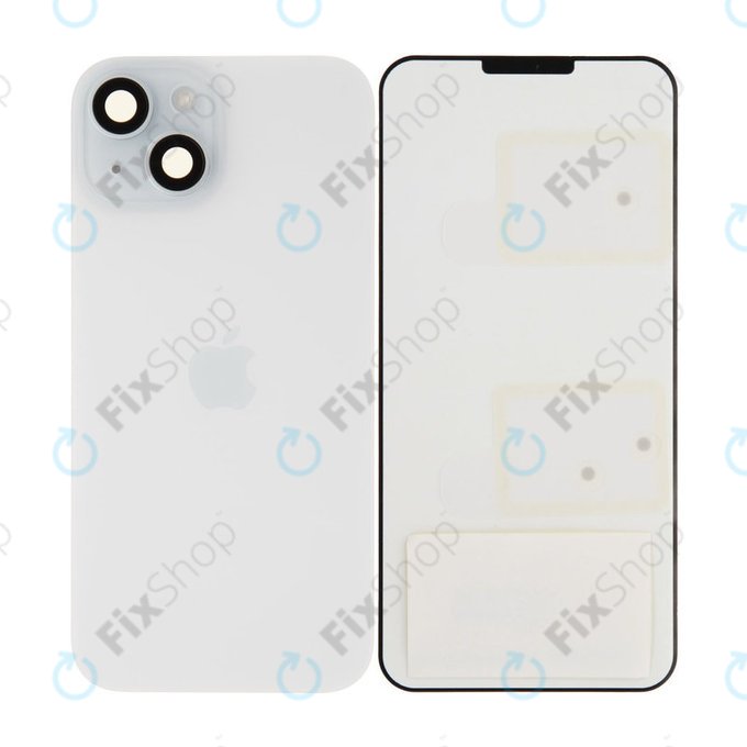 Sklo Zadního Housingu pro iPhone 15 | Blue | 661-36841 | Genuine Apple