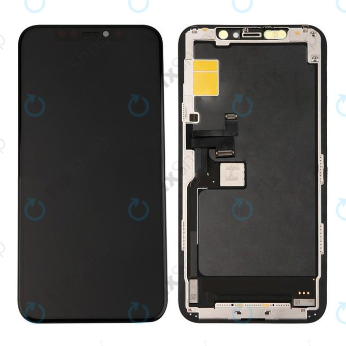 Displej In-Cell FHD pro iPhone 11 Pro, Dotykové sklo s rámem, FixPremium