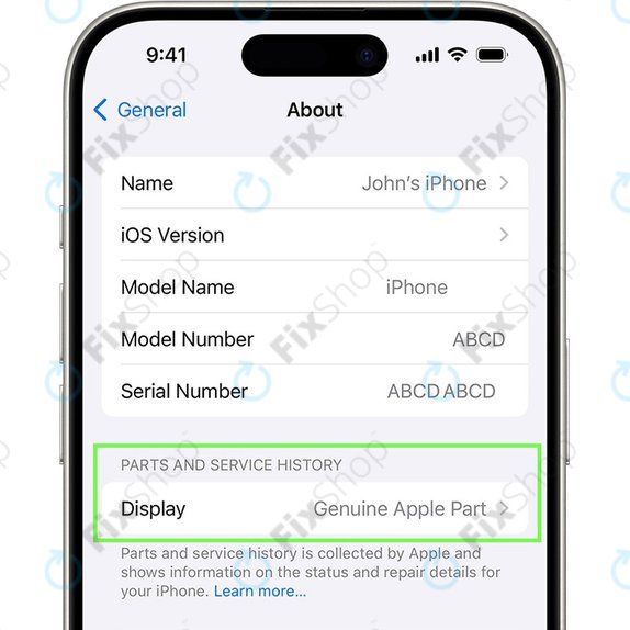 OLED Displej sestava pro iPhone 14 Pro Max | 661-30401 | Genuine Apple