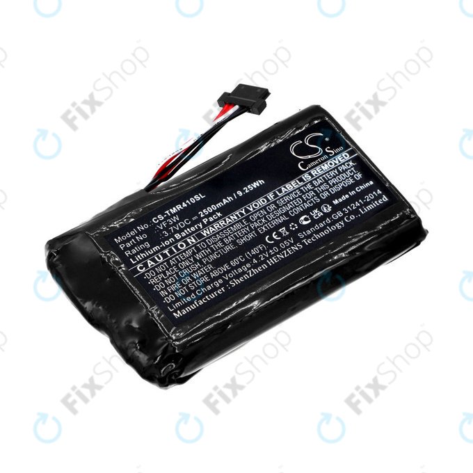 Baterie pro TomTom Rider, Great Rides, 2500mAh, Li-Ion, 3.7V, VF3W, HQ