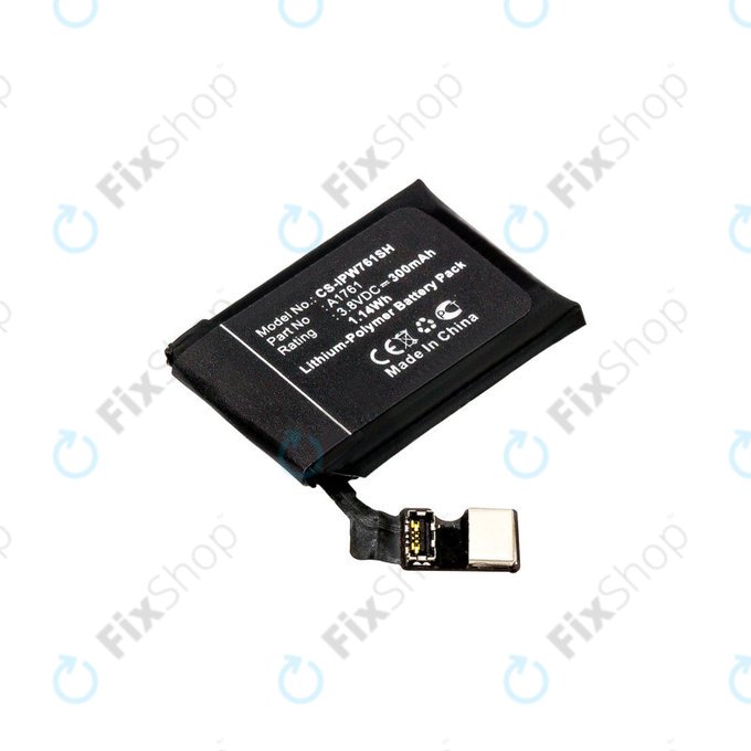 Baterie pro Apple Watch 2 42 mm, 300mAh, Li-Pol, 3.8 V, A1761, HQ
