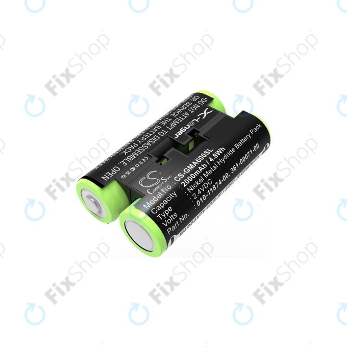 Baterie pro Garmin Oregon 600, 650, Astro 320, 430 Striker 4, 2000mAh, Ni-MH, 2.4V, 010-11874-00, HQ