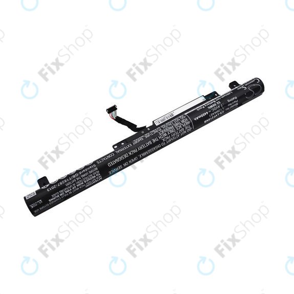 Baterie pro Lenovo Flex 2 14, 15, 4400mAh, Li-Ion, 7.4V, L13M4A61, HQ