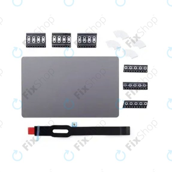 Trackpad komplet pro MacBook Pro 16", A2780 (2023), Space Gray, 661-32185, Genuine Apple