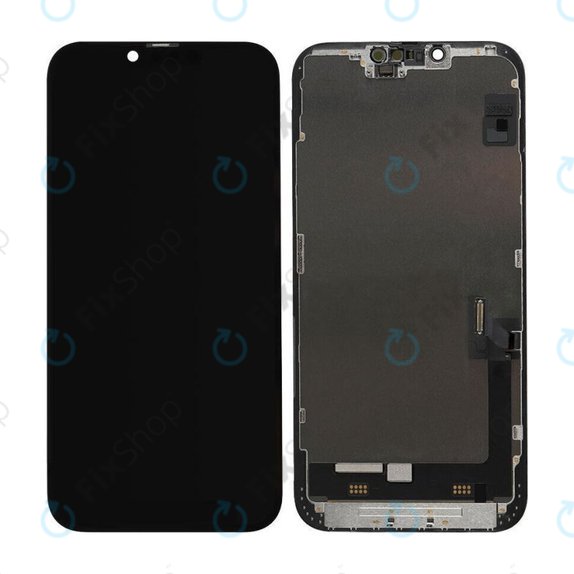Displej pro iPhone 14 Plus, Dotykové sklo s rámem, Refurbished