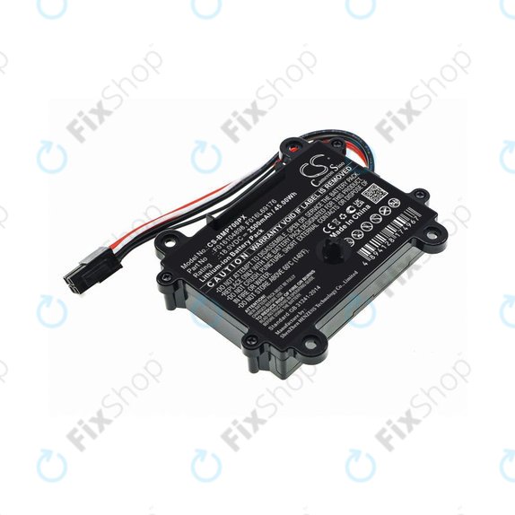 Baterie pro Bosch Indego 350, 400, M 700, Indego S+ 350, 2500mAh, Li-Ion, 18V, F016104898, HQ