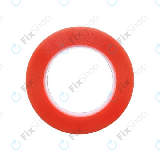 Magic RED Tape - Oboustranná Lepící Páska - 1mm x 25m (Transparentní)