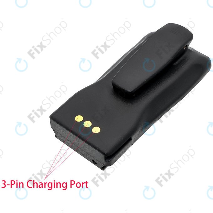 Baterie pro Motorola CP, EP, GP, PM-series, 2500mAh, Ni-MH, 7.5V, PMNN4081, HQ