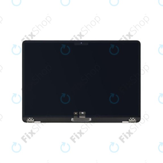 LCD displej pro MacBook Air 15", A3114 (2024), s předním sklem a krytem, Silver, 661-40256, Genuine Apple