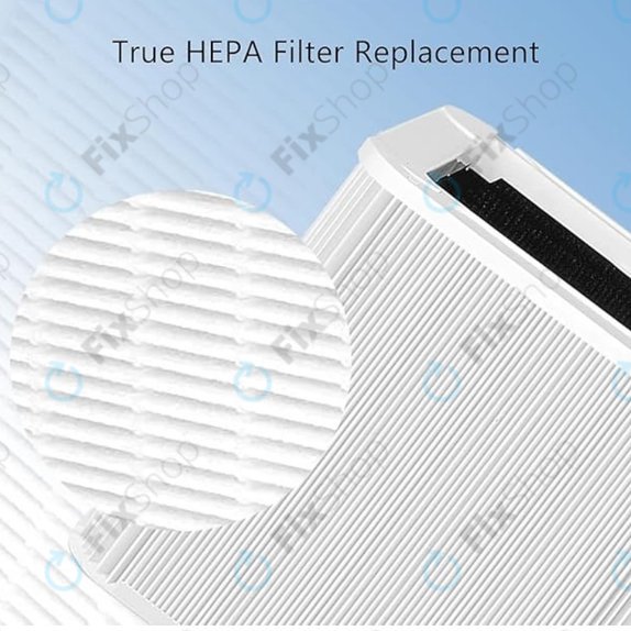Blueair Blue Pure 211+ - HEPA filtr (Aktivní uhlí)