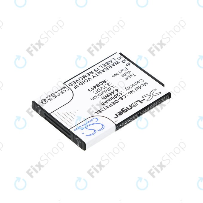 Baterie pro Doro Primo 406, 413, 414, 1200mAh, Li-Ion, 3.7 V, RCB413, HQ