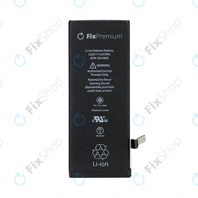 Baterie pro iPhone 6, 1810mAh, FixPremium