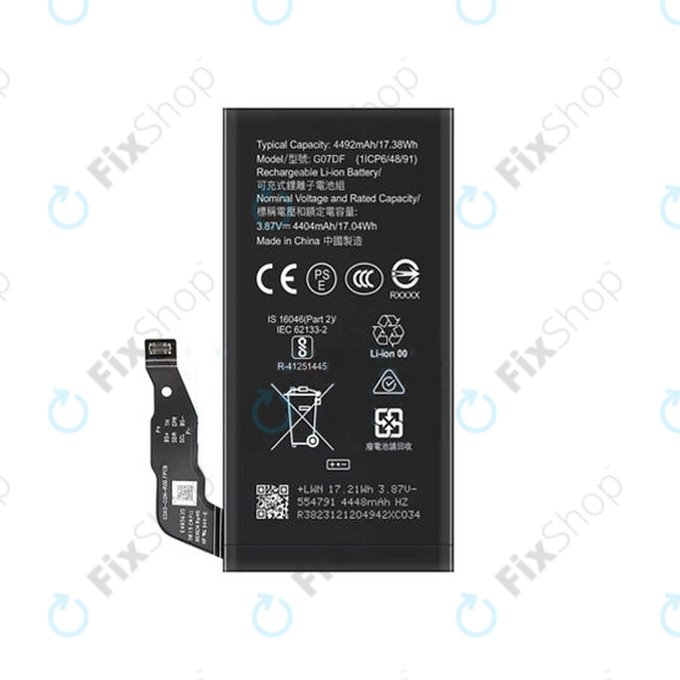 Google Pixel 8a - Baterie GO7DF 4492mAh