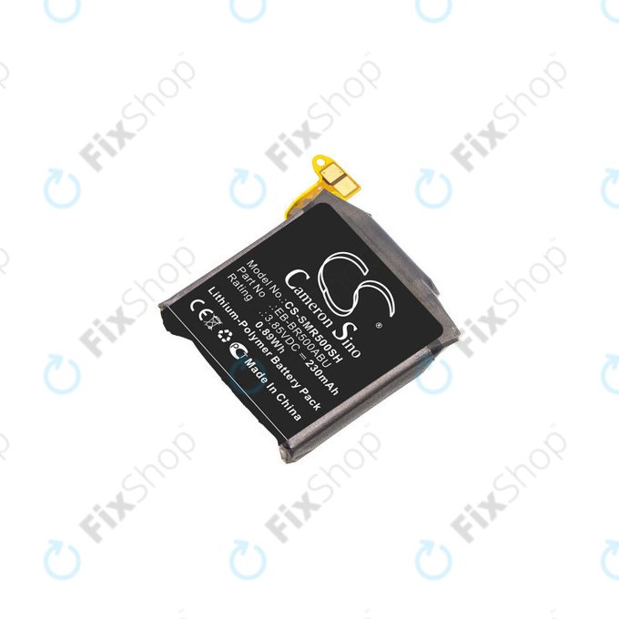Baterie pro Samsung Galaxy Watch Active R500, 230mAh, Li-Pol, 3.85 V, EB-BR500ABU, HQ