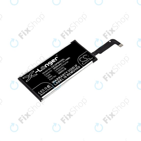 Baterie pro Google Pixel 4a 4G, 3050mAh, Li-Pol, 3.85 V, G025J-B, HQ