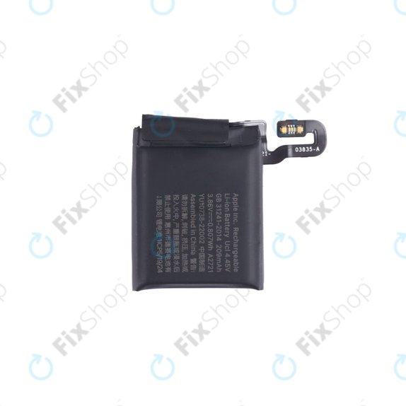 Baterie pro Apple Watch SE 2 40mm, 209mAh, A2721, Refurbished