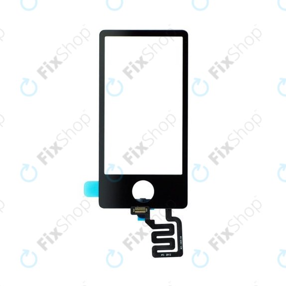 Dotykové sklo pro iPod Nano (7th Gen), Black