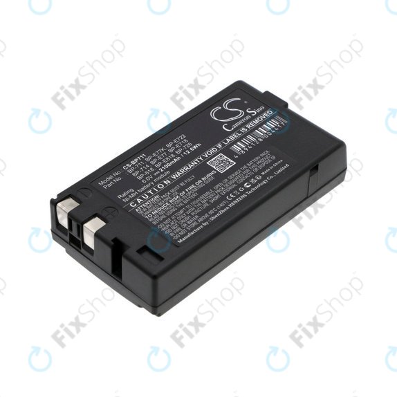Baterie pro Canon E06, Canon E07, 2100mAh, Ni-MH, 6V, BP-711, HQ