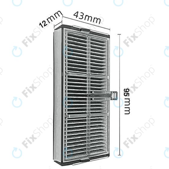 Xiaomi Mova P50 Pro Ultra - HEPA filtr