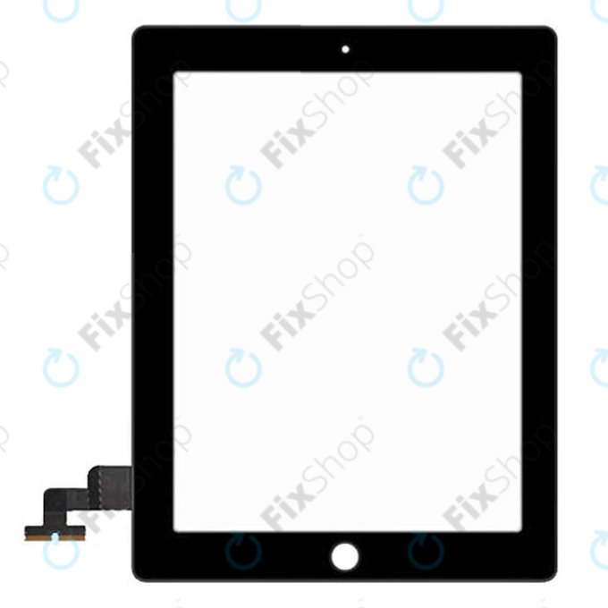Dotykové sklo pro iPad 2, Black