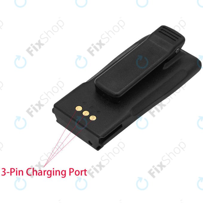 Baterie pro Motorola CP140, 150, 160, 200, DP1400, GP3188, 1800mAh, Li-Ion, 7.2V, NNTN4496, HQ