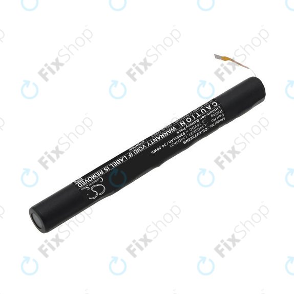 Baterie pro Lenovo Yoga Tablet 2, 9200mAh, Li-Ion, 3.75V, L14C3K31, HQ