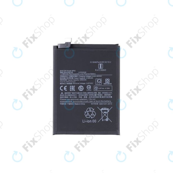 Xiaomi Mi 11 Lite 4G, Mi 11 Lite 5G, 11 Lite 5G NE - Baterie BP42 4250mAh - 46020000741Y Genuine Service Pack