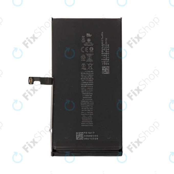 Baterie pro iPhone 15 Plus, 4383mAh, A3039, FixPremium