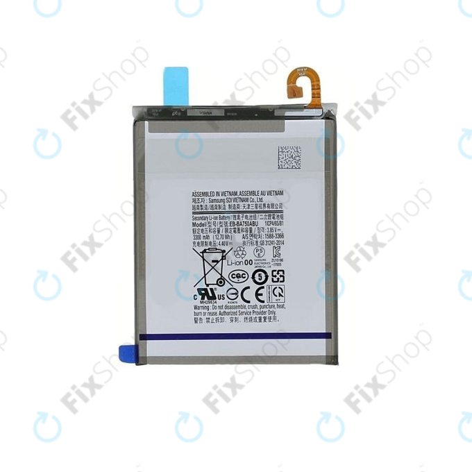 Samsung Galaxy A7 A750F (2018), A10 A105F - Baterie EB-BA750ABU 3300mAh