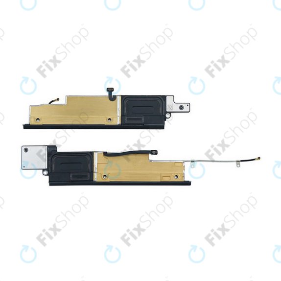 Reproduktory (Levý a Pravý) pro MacBook Air 13", A3113 (2024), s anténou, 923-10350, Genuine Apple