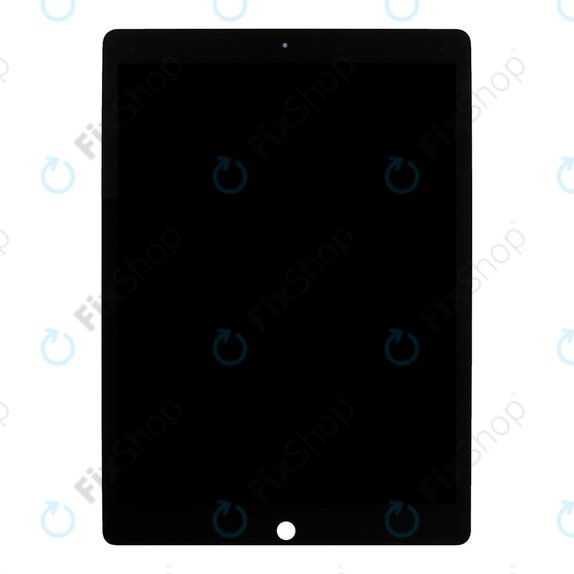 LCD Displej pro iPad Pro 12.9" (1st Gen 2015), Black, Dotykové sklo a IC Board sout Frame, Refurbished