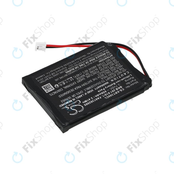 Baterie pro Ascom, Avaya, Ericsson, Telstra, 650mAh, Li-Ion, 3.7V, FA01302005, HQ