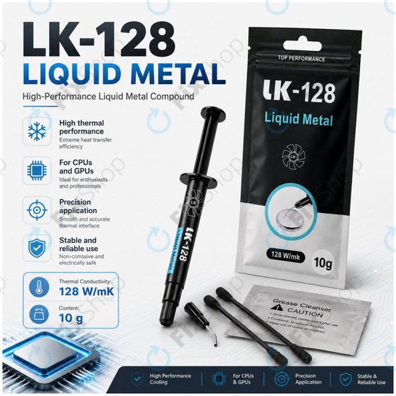 Tekutý kov LK-128, 10g