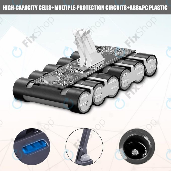 Dyson V8 - Baterie 215681, PM8-US-HFB1497A Li-Ion 21.6V 4000mAh