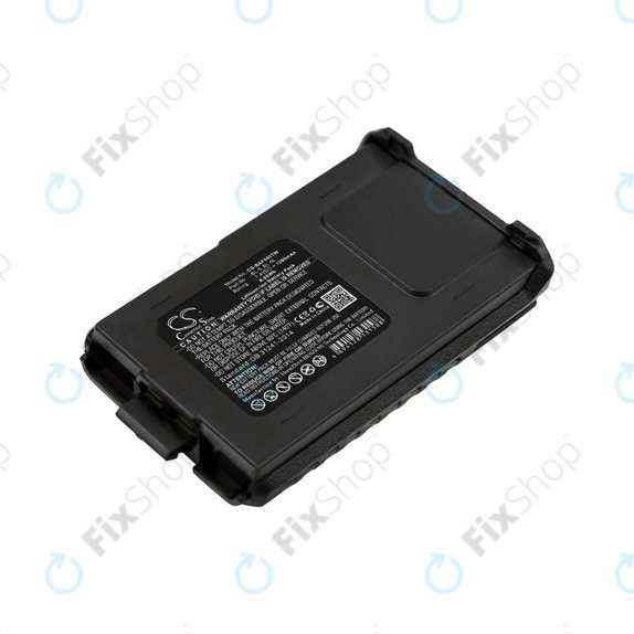 Baterie pro Baofeng UV-5R, Baofeng BF-F8, 1200mAh, Li-Ion, 7.4V, BL-5, HQ