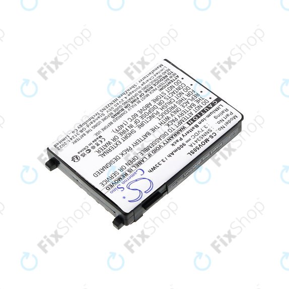 Baterie pro Motorola V3688, V2188, L2000, V998+, 900mAh, Li-Ion, 3.7V, SNN5341A, HQ