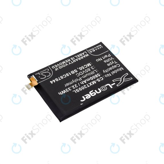 Baterie pro Motorola Moto G9 Power, 5800mAh, Li-Pol, 3.85 V, MC50, HQ