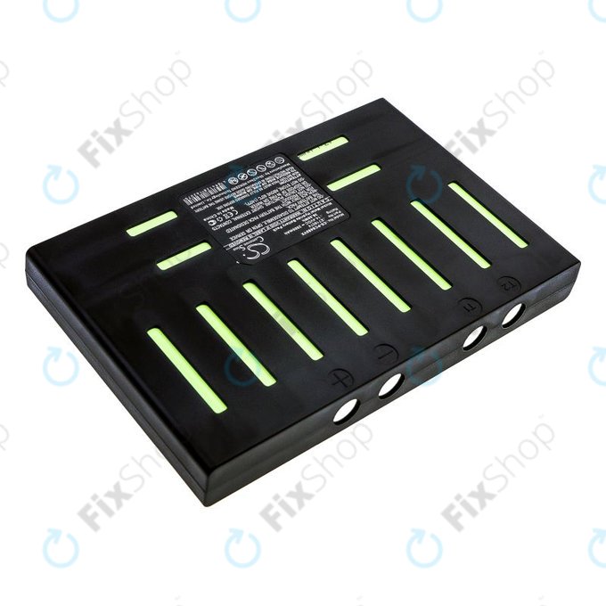 Baterie pro Proscenic 902 Nono, Pro Coco, Robojet Air, 2500mAh, Ni-MH, 14.4V, E718074, HQ