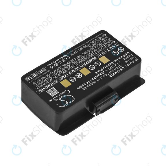 Baterie pro Garmin GPSMAP 276, 296, 376, 378, 478, 495, 2200mAh, Li-Ion, 7.4V, 010-10517-00, HQ