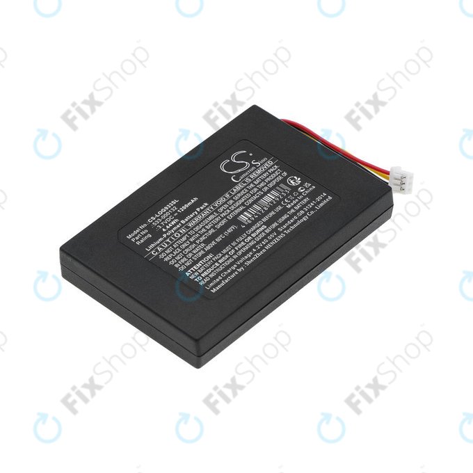 Baterie pro Logitech G533, G933, 1200mAh, Li-Pol, 3.7V, 533-000132, HQ