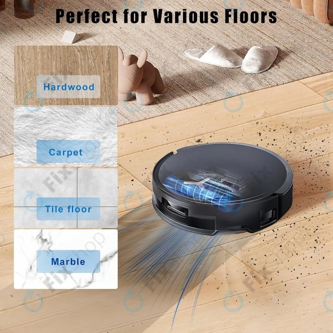 Ecovacs Deebot X9 Pro Omni, X9 Pro - Hlavní kartáč